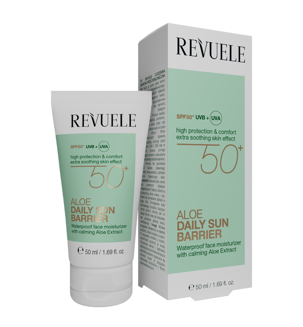 Revuele Aloe Daily Sun Barrier SPF50+