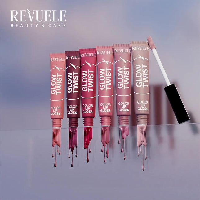 Revuele Color Lip Gloss 01 Plum