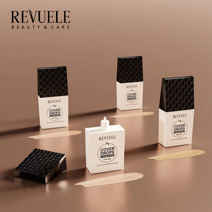 Revuele Cover Drops Foundation