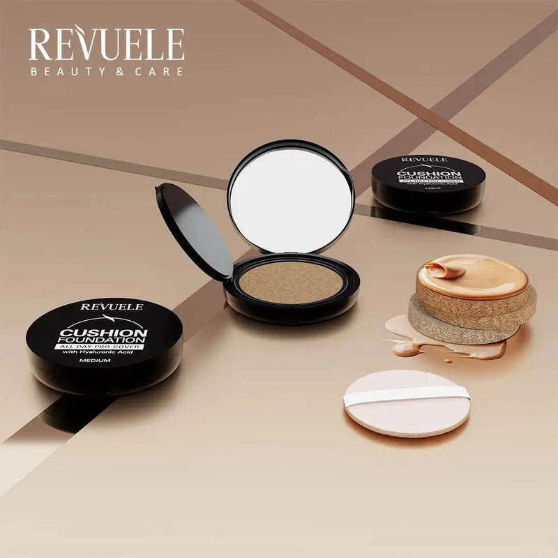 Revuele Cushion Foundation Dark