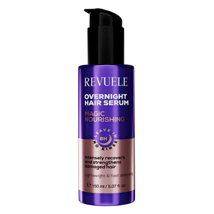 Revuele Overnight Hair Serum 8H Magic Nourishing