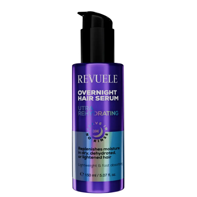 Revuele Overnight Hair Serum 8H Magic Ultra Rehydrating