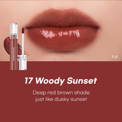 Romand Glasting Water Tint 17 Woody Sunset