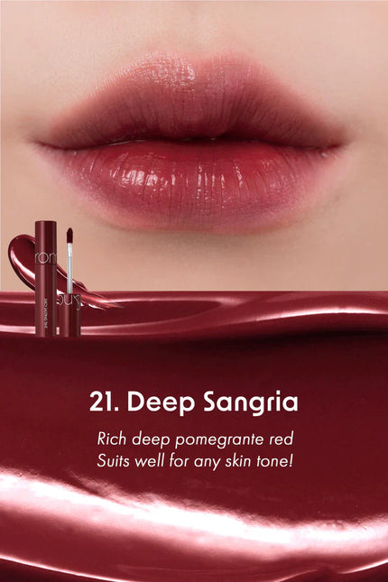 Romand Juicy Lasting Tint 21 Deep Sangria