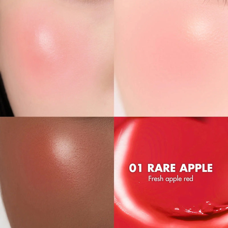 Romand Juicy Roll Cheek 01 Rare Apple