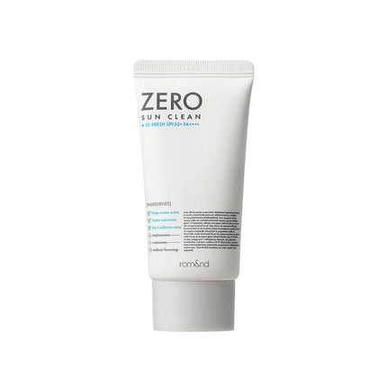 Romand Zero Sun Clean 01 Fresh SPF50+