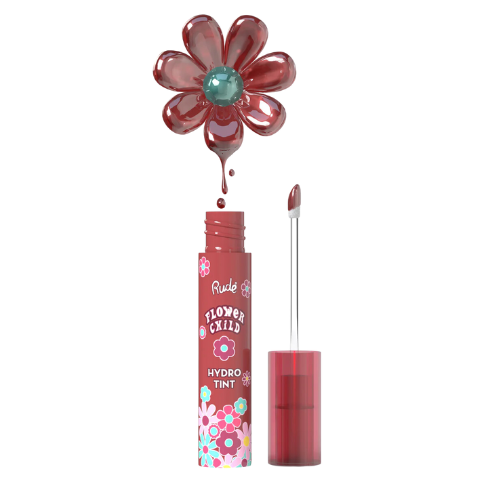 Rude Cosmetics Flower Child Hydro Tint Black Dahlia