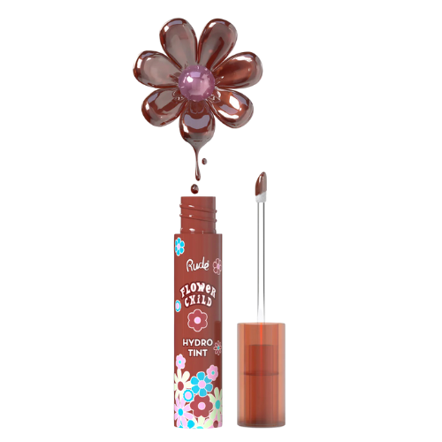 Rude Cosmetics Flower Child Hydro Tint Chocolate Cosmo