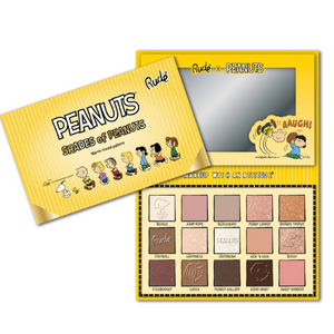 Rude Cosmetics x Peanuts Shades of Peanuts Eyeshadow Palette Warm-Toned