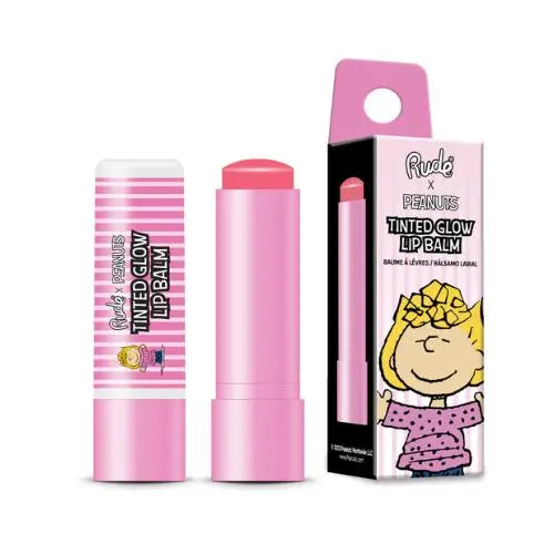 Rude Cosmetics x Peanuts Tinted Glow Lip Balm Sally