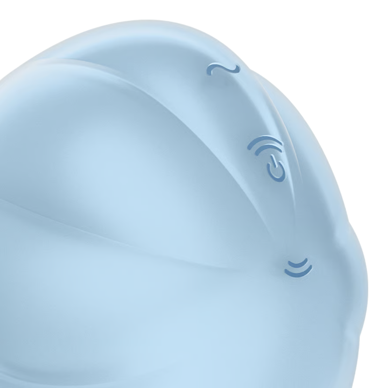 Satisfyer Cloud Dancer Blue