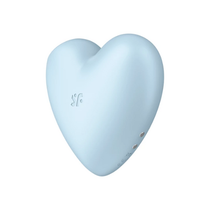 Satisfyer Cutie Heart Blue