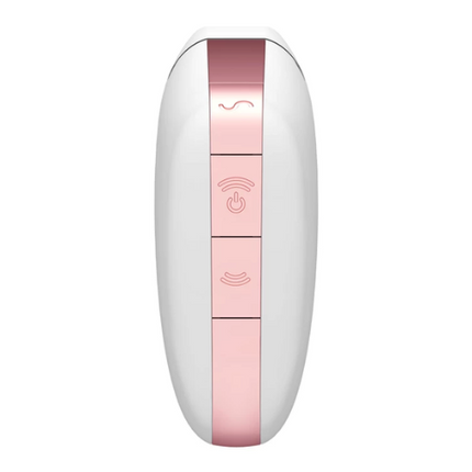 Satisfyer Love Triangle Air Pressure Vibrator White