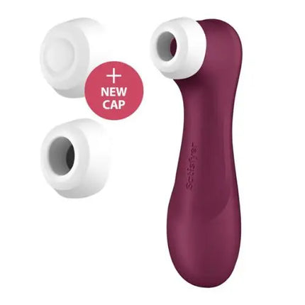 Satisfyer Pro 2 Generation 3 App Controlled Wine Red