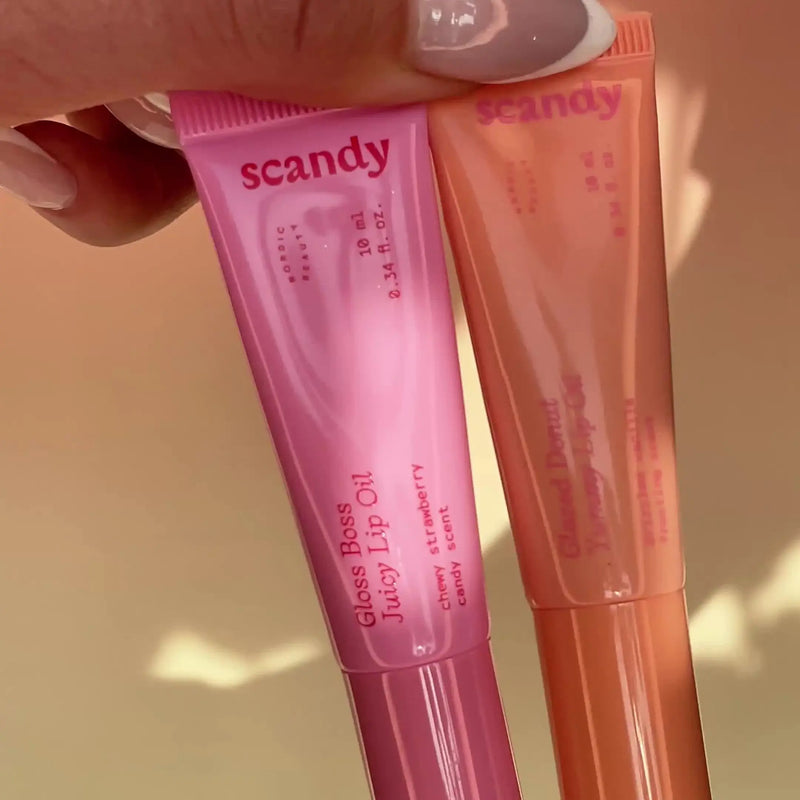 Scandy Gloss Boss Juicy Lip Oil