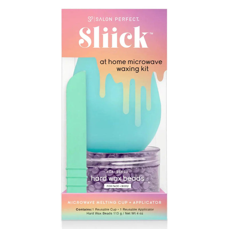 Sliick At Home Microwave Waxing Kit