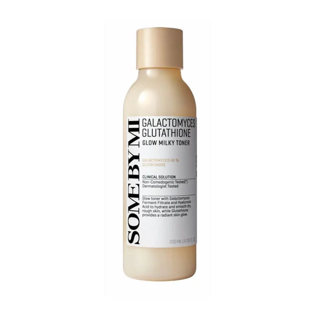 Some By Mi Galactomyces Glutathione Glow Milky Toner