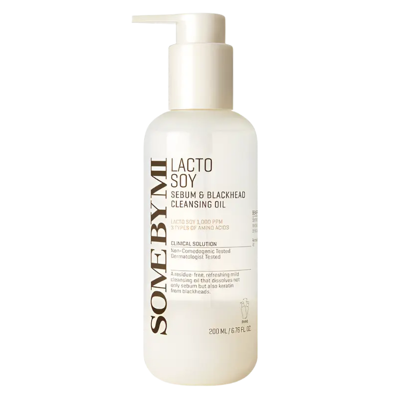 Some By Mi Lactosoy Sebum & Blackhead Cleansing Oil