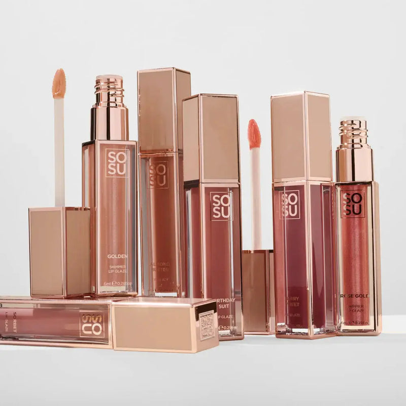 Sosu Cosmetics Satin Lip Glaze Sorbet