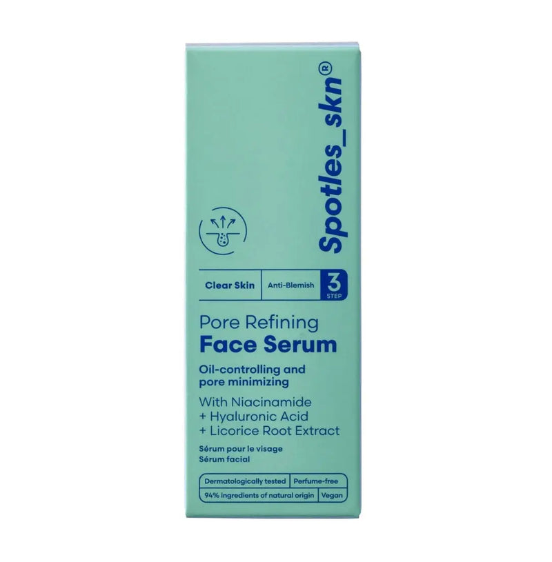 Spotles Skn Pore Refining Face Serum