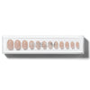 Reusable Pop-On Manicure Double French Round