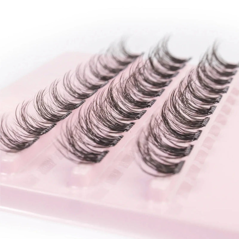 Tatti Lashes Pre-Glued Individuals Wispy Volume