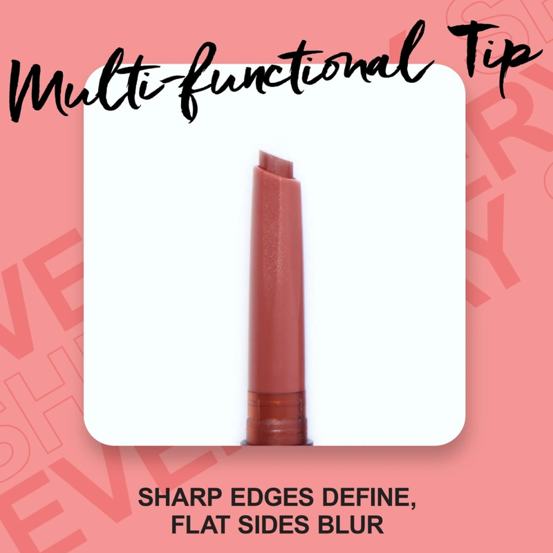 Technic Blurred Line Matte Lip Crayon Rust