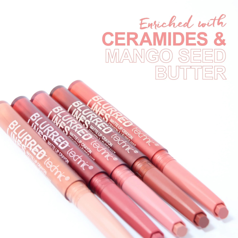 Technic Blurred Line Matte Lip Crayon Sepia