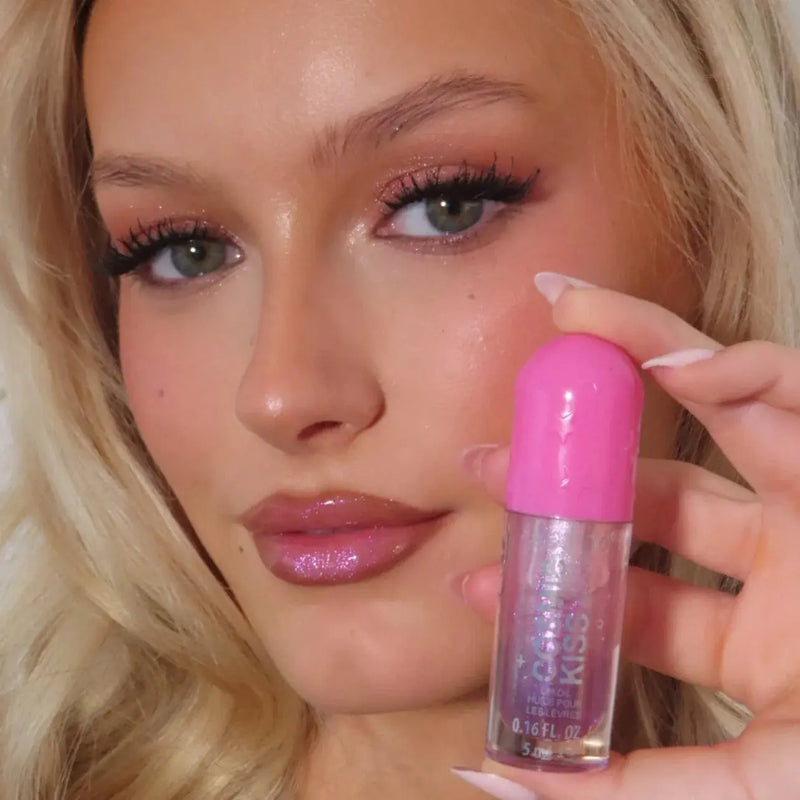 Technic Cosmic Kiss Lip Oil Solar Strawberry
