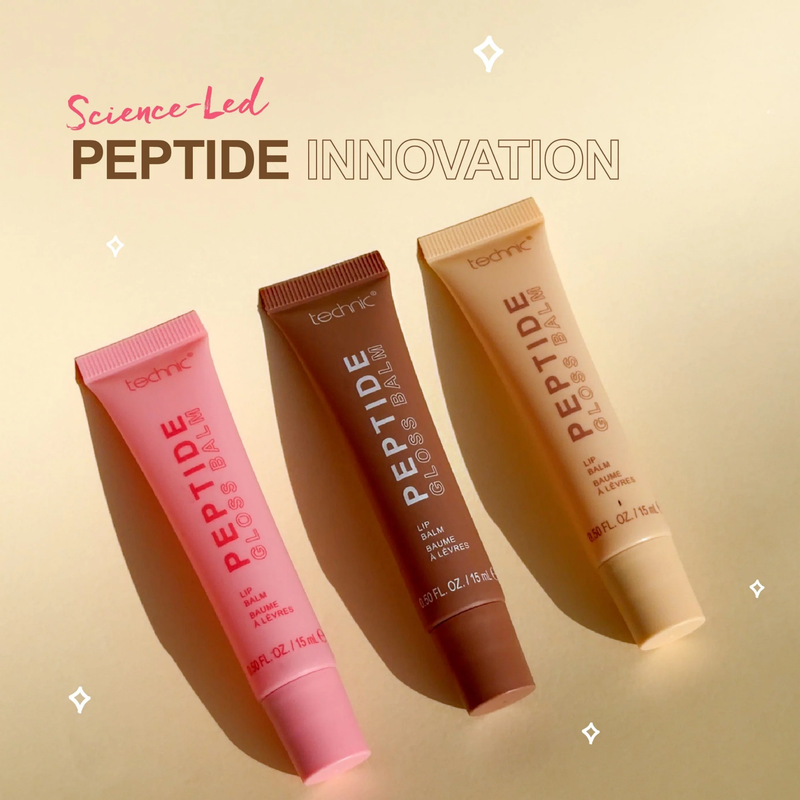 Technic Peptide Gloss Lip Balm Skinny Latte