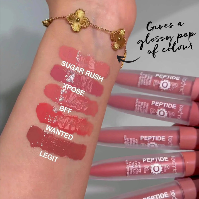 Technic Peptide Pop Lip Gloss Sugar Rush