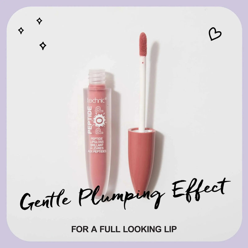 Technic Peptide Pop Lip Gloss Wanted