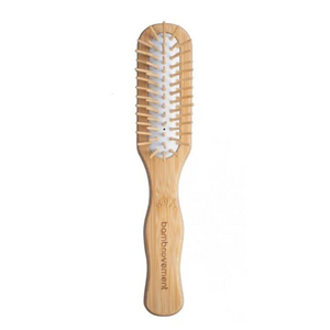 The Bamboovement Bamboo Detangling Brush