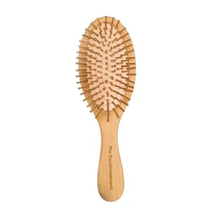 The Bamboovement Bamboo Oval Hairbrush