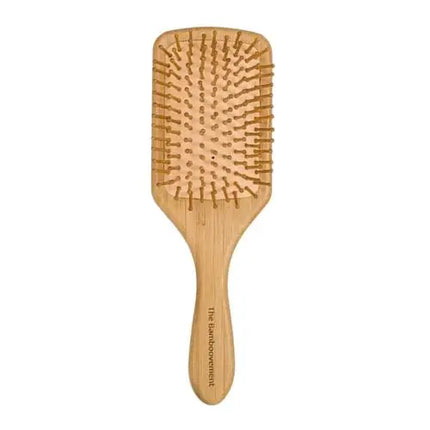 The Bamboovement Bamboo Paddle Brush