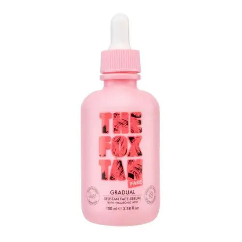 The Fox Tan Gradual Self Tan Face Serum