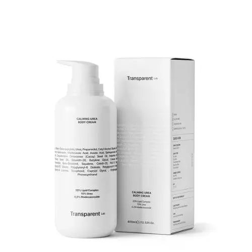 Transparent Lab Calming Urea Body Lotion