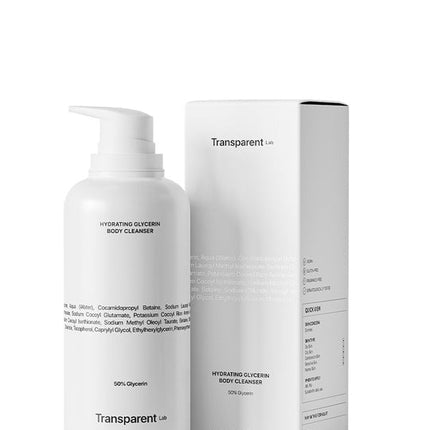 Transparent Lab Hydrating Glycerin Body Cleanser