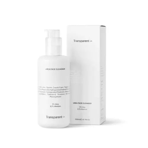 Transparent Lab Urea Face Cleanser