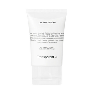 Transparent Lab Urea Face Cream