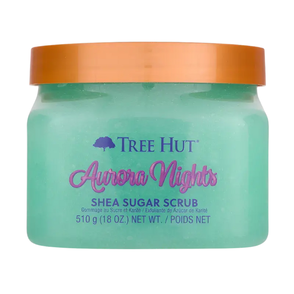 Tree Hut Shea Sugar Scrub Aurora Nights