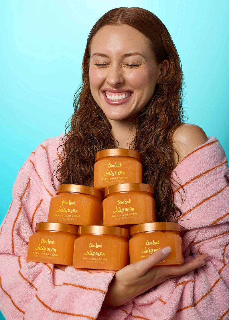 Tree Hut Shea Sugar Scrub Jelly Bear