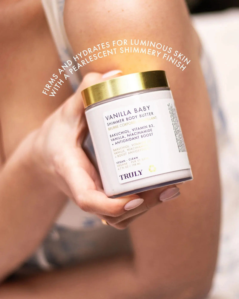 Truly Beauty Vanilla Baby Shimmer Body Butter