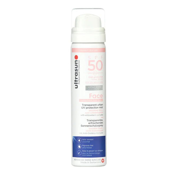 Ultrasun UV Face & Scalp Mist SPF 50 75 ml.
