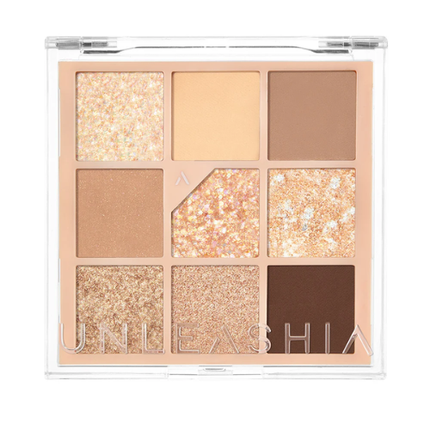 Unleashia Glitterpedia Eye Palette No.2 All of Brown