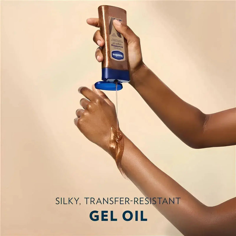 Vaseline Body Oil Argan Shimmer