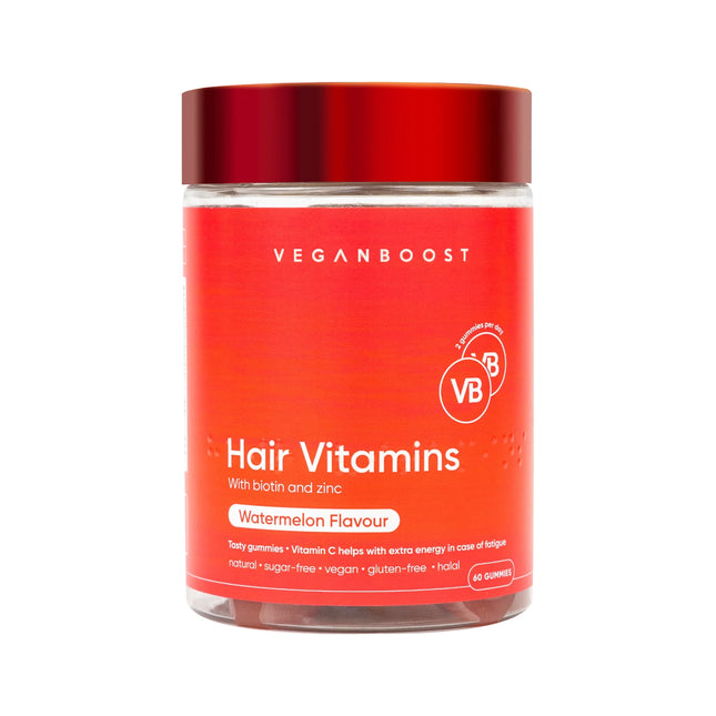 Hair Vitamins Watermelon Gummies