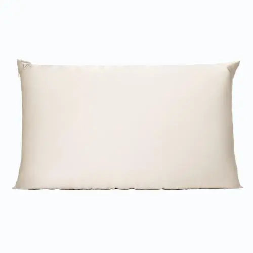 Veganboost Satin Pillowcase Moonlight White