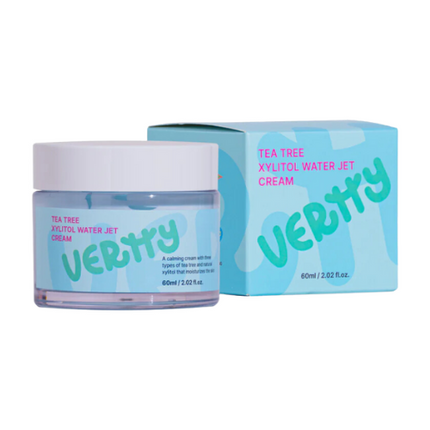 Vertty Tea Tree Xylitol Water Jet Cream