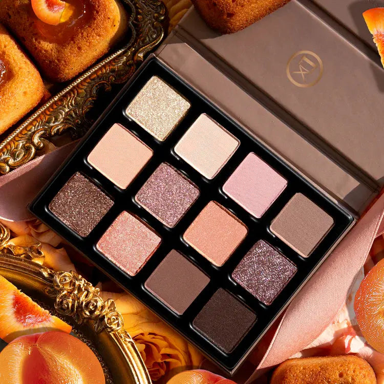 Viseart Étendu Apricotine Lumière Eyeshadow Palette
